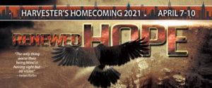 Harvester's Homecoming 2021
